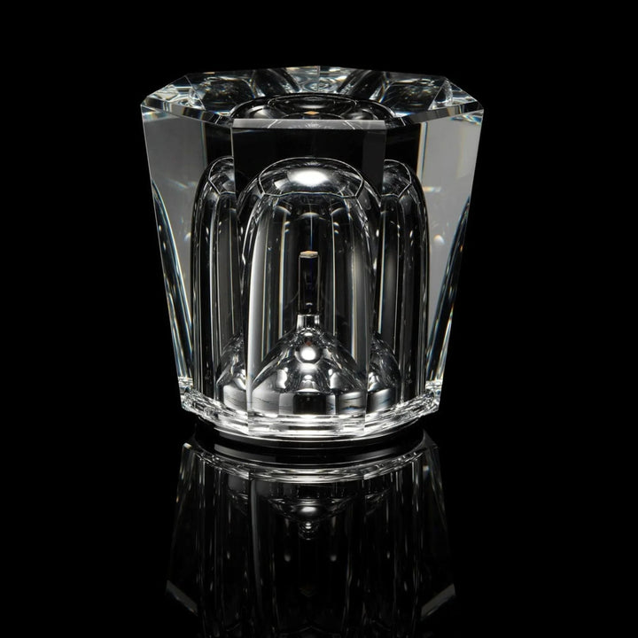 Laddningsbar kristallbordslampa med diamantdesign – lyxutgåva