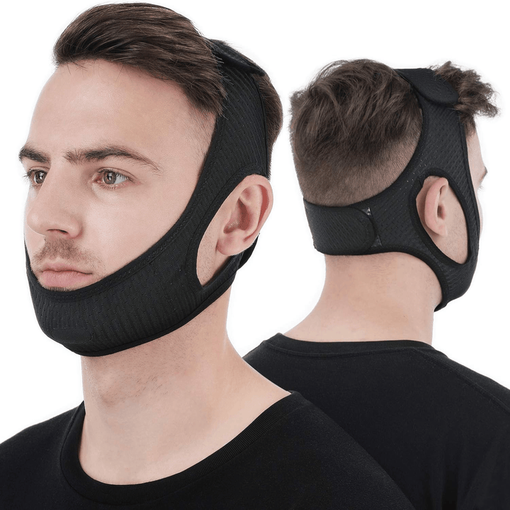 OrthoPlus - Anti-snarkbälte Kinriem - Effektiv lösning mot snarkning