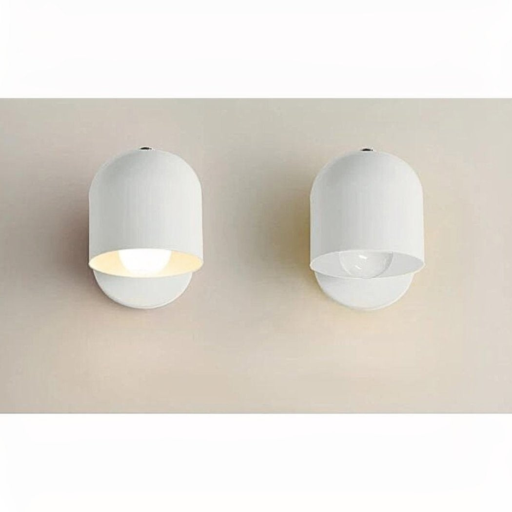 Skandinavisk Vägglampa NordicGlow – Färgad Accent med Atmosfärisk Belysning