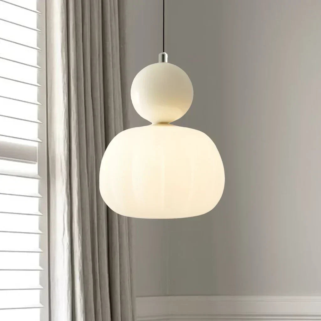CrèmeLuma taklampa - Art déco-design