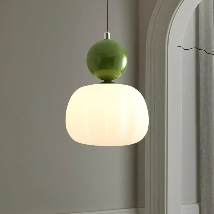 CrèmeLuma taklampa - Art déco-design