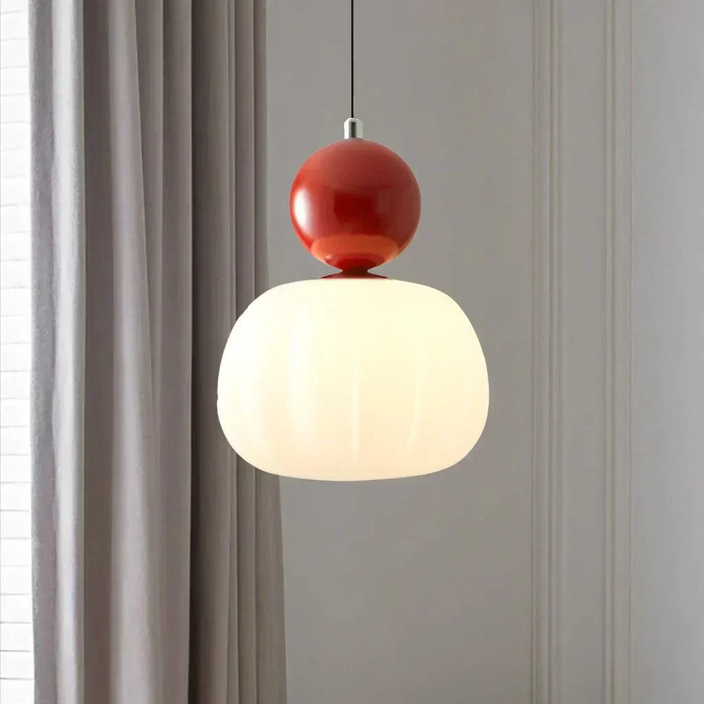 CrèmeLuma taklampa - Art déco-design