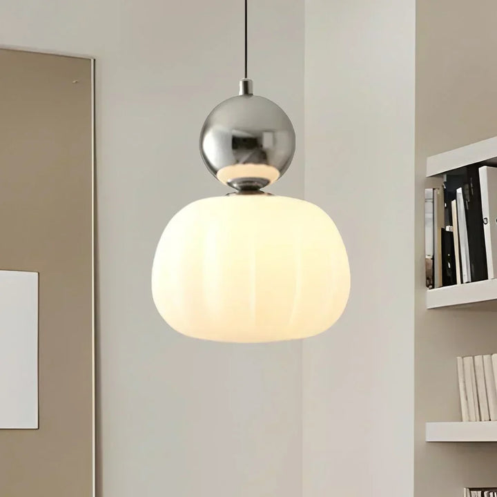 CrèmeLuma taklampa - Art déco-design