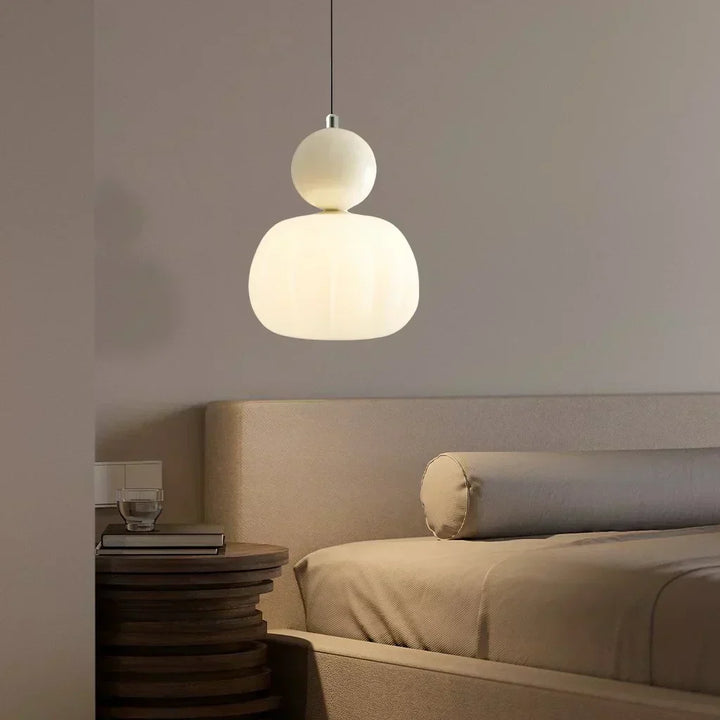 CrèmeLuma taklampa - Art déco-design