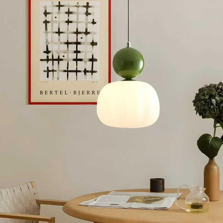 CrèmeLuma taklampa - Art déco-design
