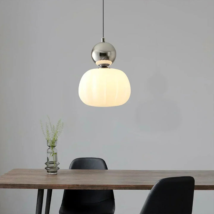 CrèmeLuma taklampa - Art déco-design