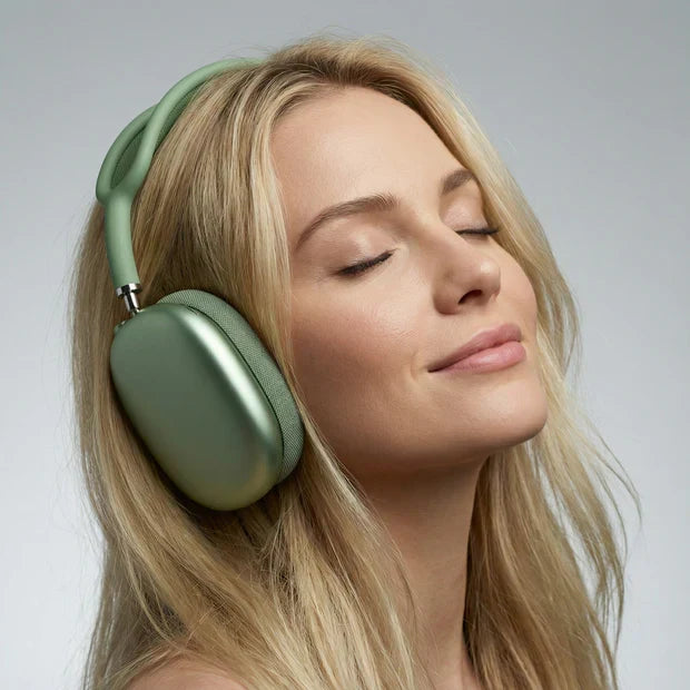 Over-ear-hörlurar med brusreducering och Bluetooth (ANC)