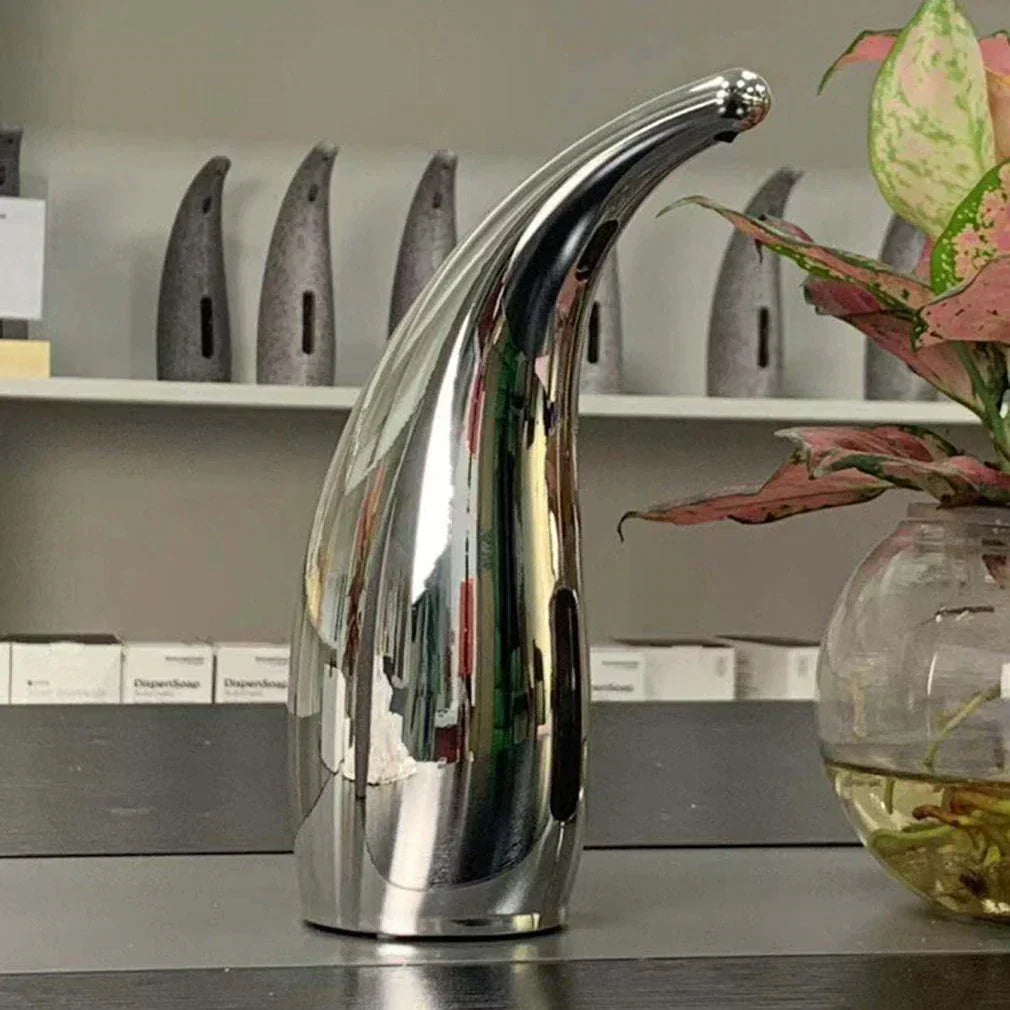 Automatisk tvålpump | Beröringsfri design med stil