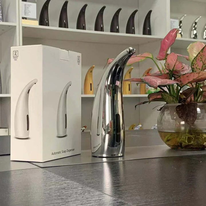 Automatisk tvålpump | Beröringsfri design med stil
