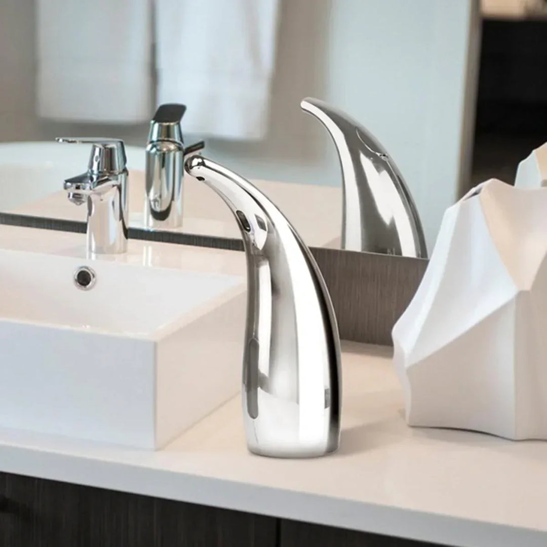 Automatisk tvålpump | Beröringsfri design med stil
