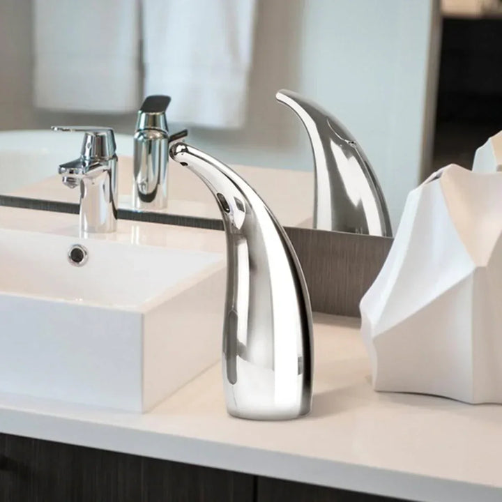 Automatisk tvålpump | Beröringsfri design med stil