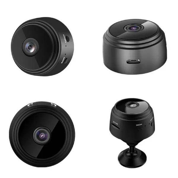 Trådlös backkamera i Full HD för husbil, lastbil och släpvagnar