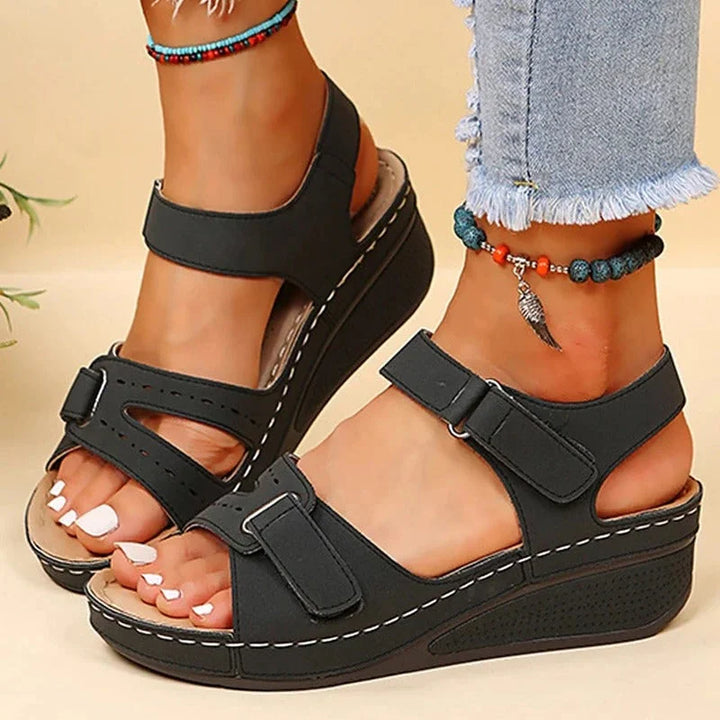 Komfortable ortopediske sandaler for damer