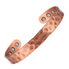 Ren Koppar Vintage Jade Rött Koppar Magnet Armband