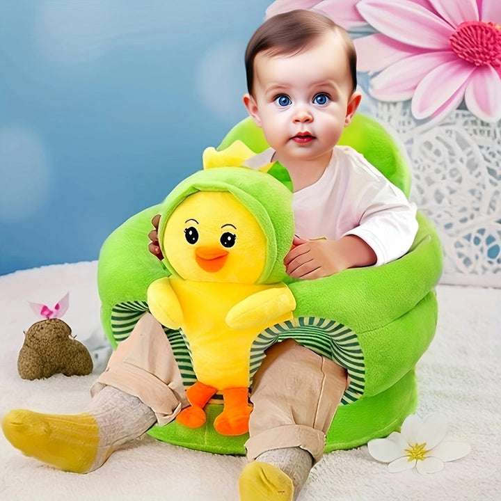 Soft Baby Sit-stol – rolig och bekväm för de första sitt- och ståäventyren