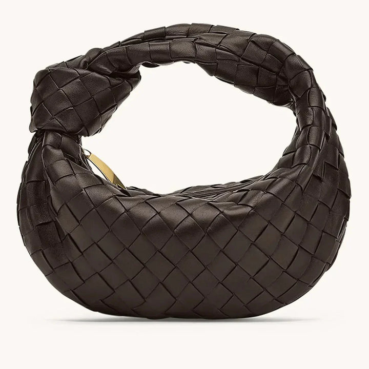 Elegant väska i äkta läder för kvinnor - Klassisk italiensk stil