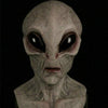 Realistisk CosmicMorph alienmask | Halloweenkostymtillbehör i helhuvudsform, handmålad