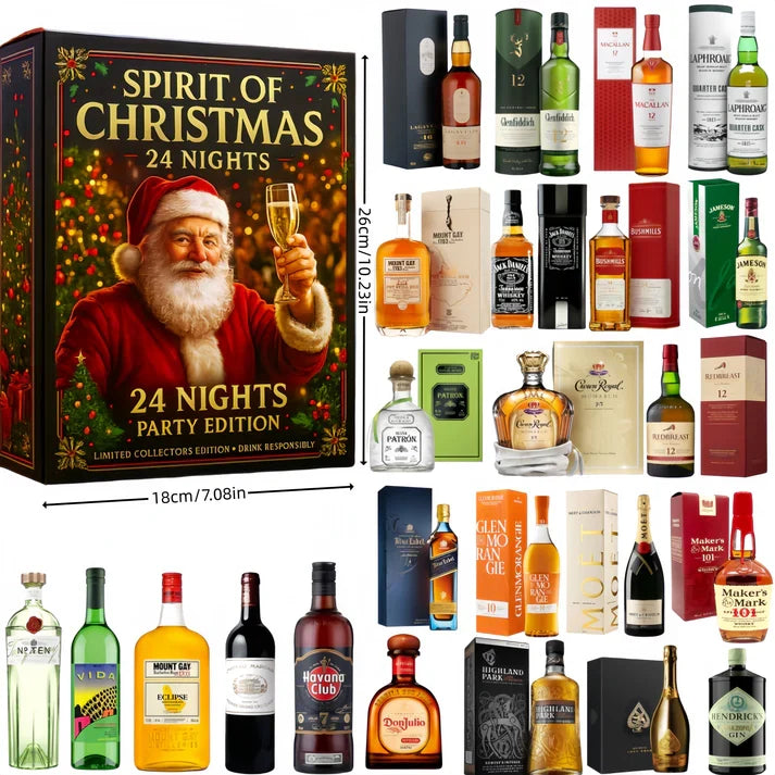 Klassisk Whisky Adventskalender 2026
