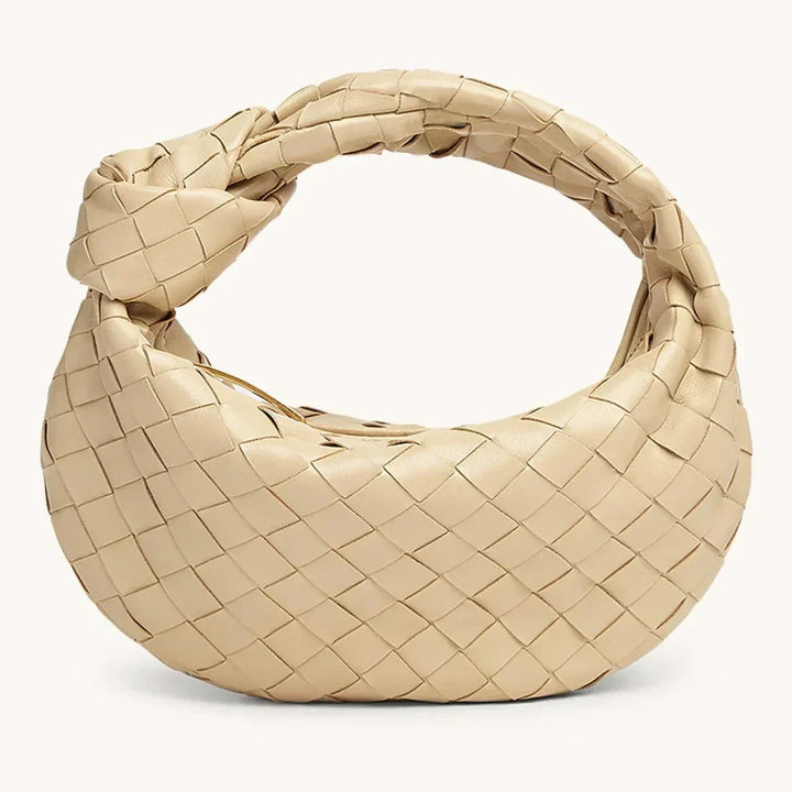 Elegant väska i äkta läder för kvinnor - Klassisk italiensk stil