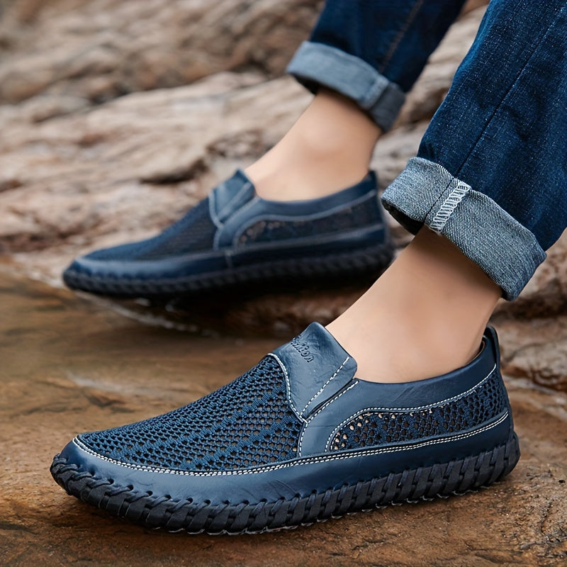 Lätta sandaler för herr – Andningsbara, Bekväma och Halkfria