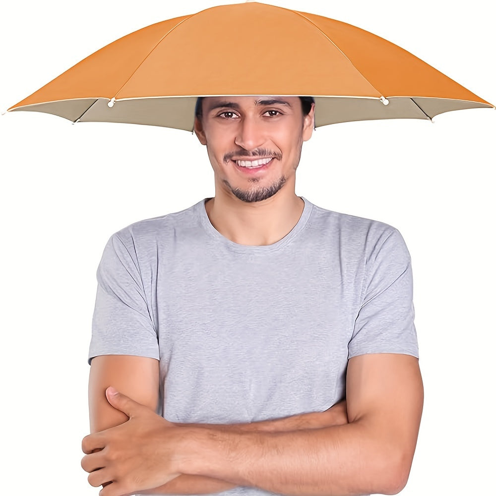 SunShade paraplyhatt – lätt, UV-skyddande och handfri