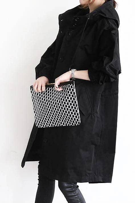 Vandtæt Oversized Trenchcoat til Forår & Sommer