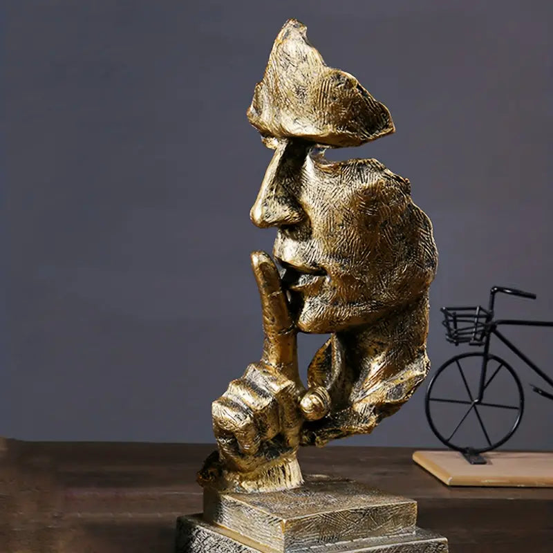 Serenity Sculpt – abstrakt skulptur för lugn eftertanke i din inredning