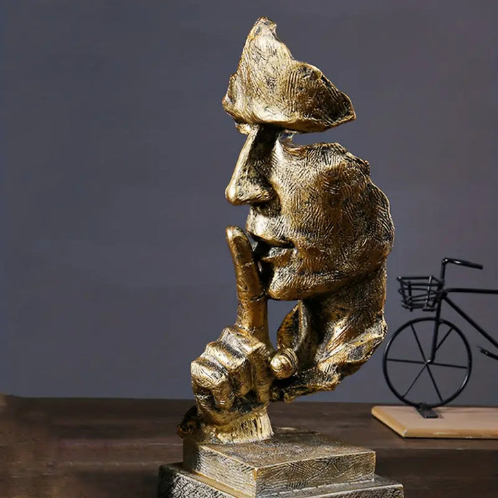 Serenity Sculpt – abstrakt skulptur för lugn eftertanke i din inredning