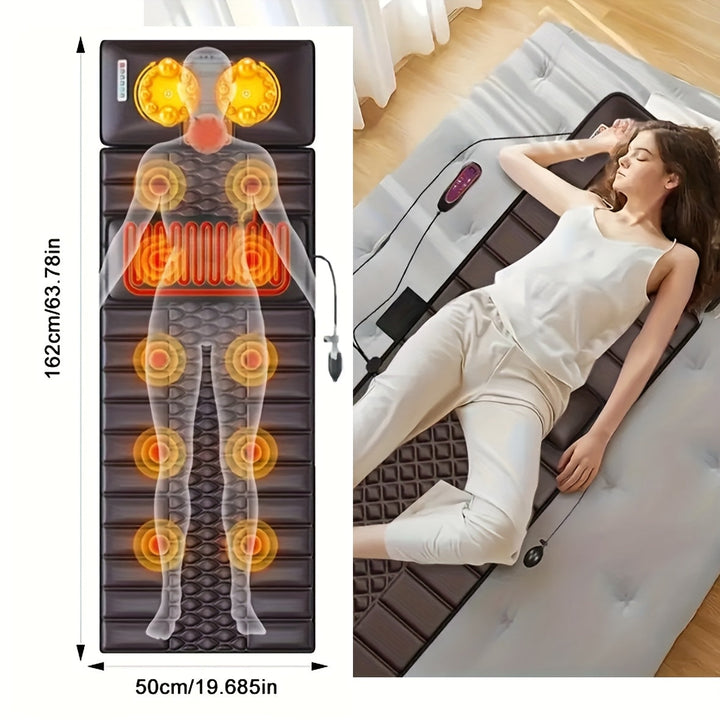 Massagemadrass med helkroppsmassage – komfort och avkoppling i ett