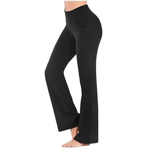 Yogabyxor med hög midja för dam – Selina