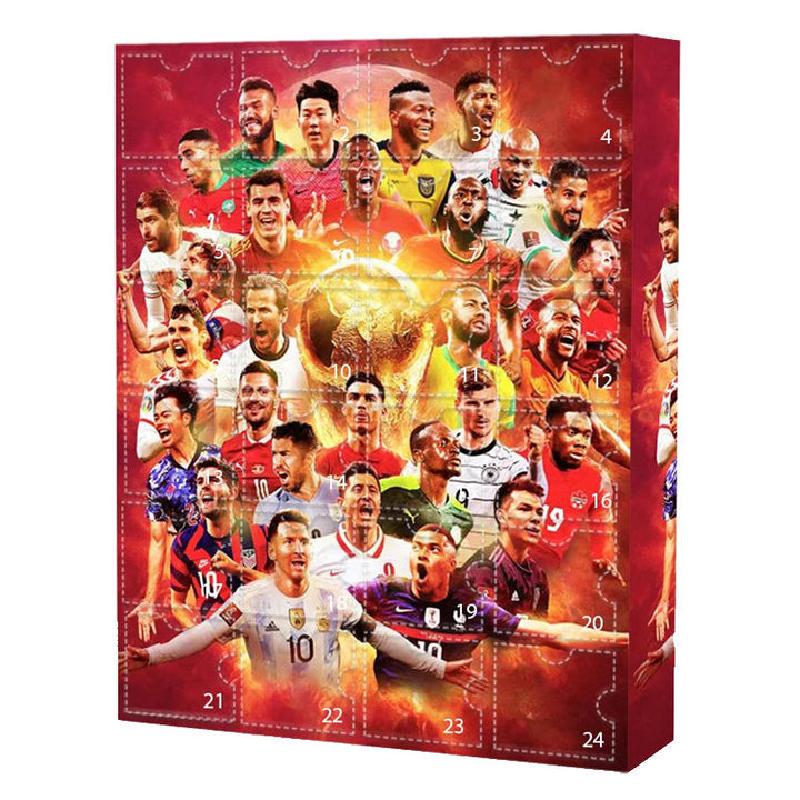 Fotbolls-Adventskalender (2026 års upplaga) | En månad full av överraskningar