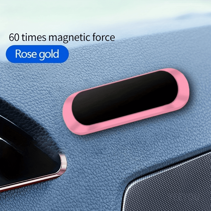 Magnetisk bilhållare för mobiltelefon – starkt grepp och minimalistisk design