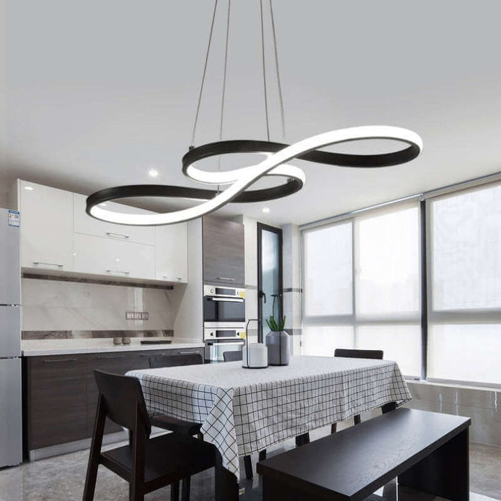 LED-hänglampa Musiknot - Modern Belysning