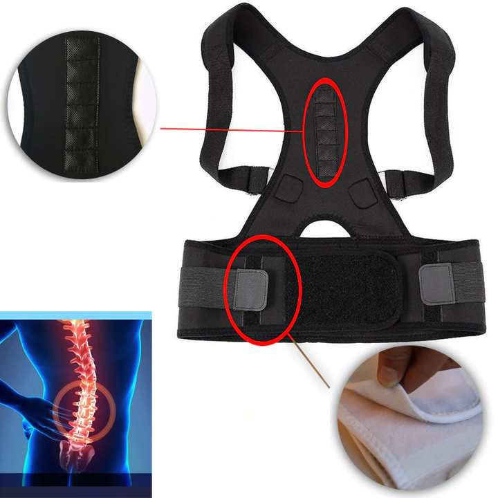 Magnetiskt ryggstöd – BackAligner