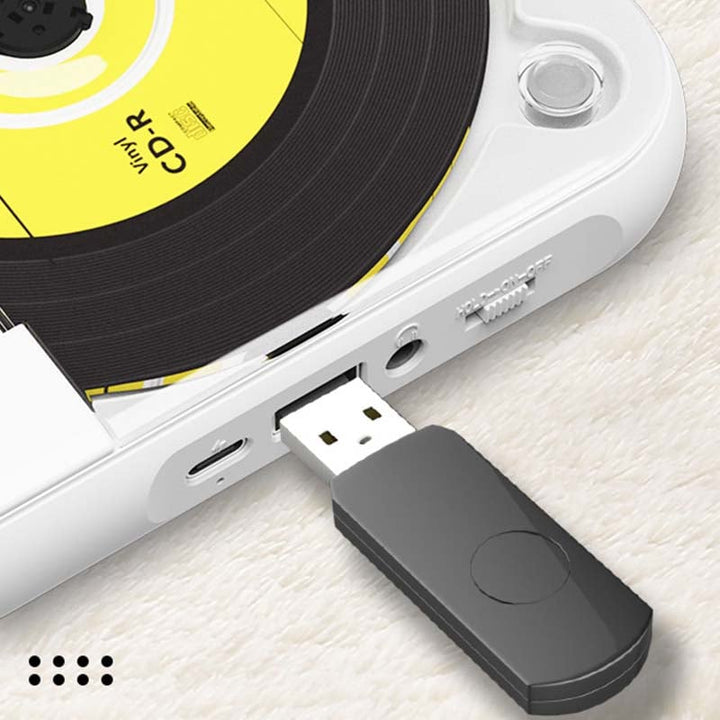 Bärbar CD-spelare - Bluetooth | Hi-Fi-ljud | Flera färger