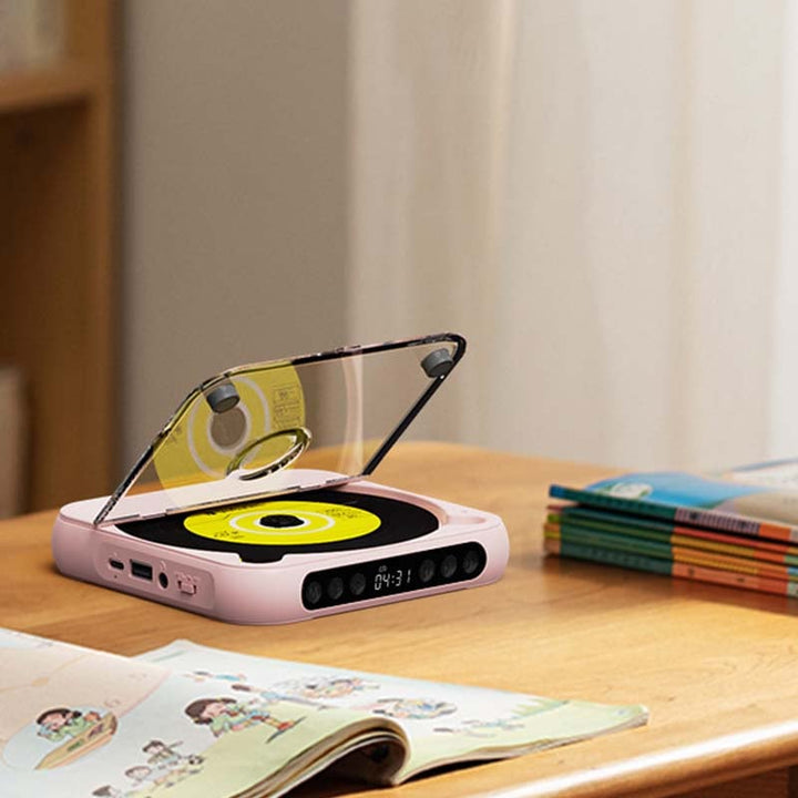 Bärbar CD-spelare - Bluetooth | Hi-Fi-ljud | Flera färger
