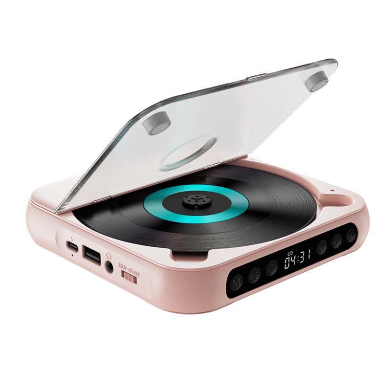 Bärbar CD-spelare - Bluetooth | Hi-Fi-ljud | Flera färger