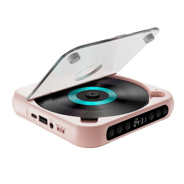 Bärbar CD-spelare - Bluetooth | Hi-Fi-ljud | Flera färger
