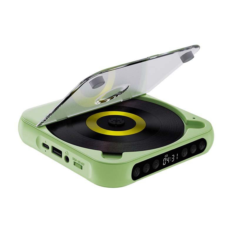 Bärbar CD-spelare - Bluetooth | Hi-Fi-ljud | Flera färger