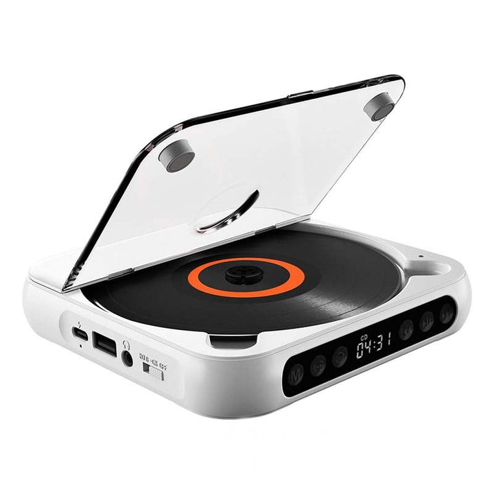 Bärbar CD-spelare - Bluetooth | Hi-Fi-ljud | Flera färger