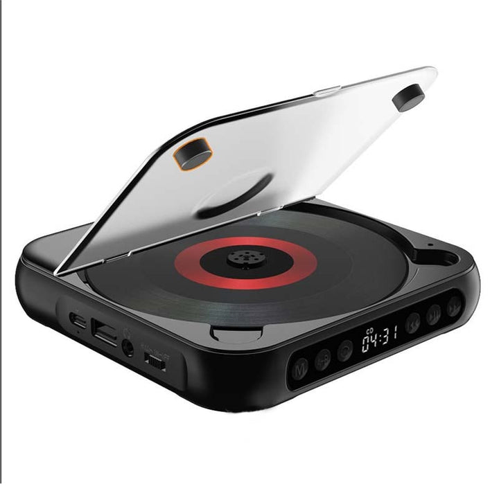 Bärbar CD-spelare - Bluetooth | Hi-Fi-ljud | Flera färger