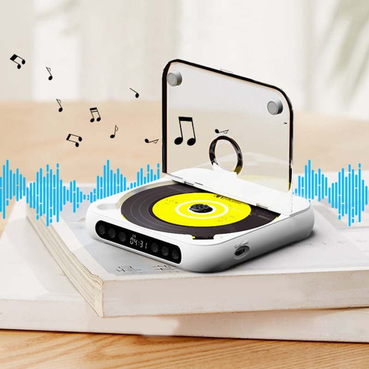 Bärbar CD-spelare - Bluetooth | Hi-Fi-ljud | Flera färger