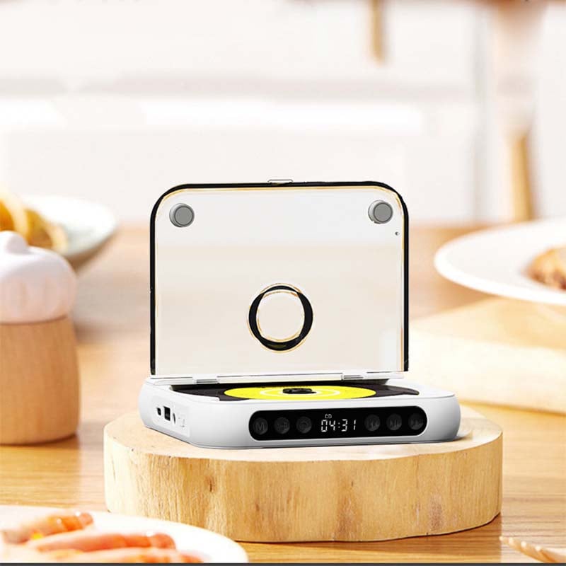 Bärbar CD-spelare - Bluetooth | Hi-Fi-ljud | Flera färger