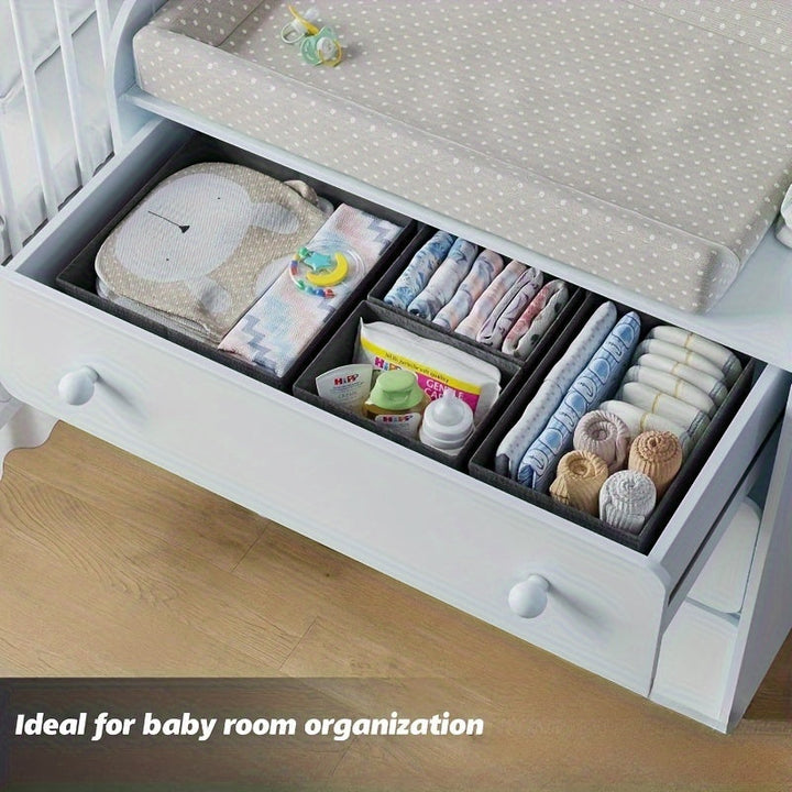 OrganizePro Set med 12 lådorganizers – Effektivt och kompakt