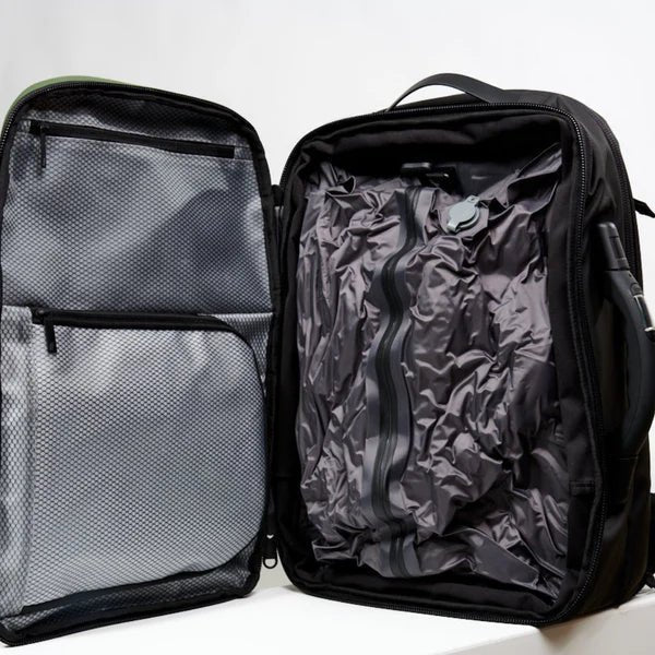 Ryggsäcken ElitePack med luftkompression | Vattentät ryggsäck på 60 L för affärer och resor med vakuumkompressionsteknik