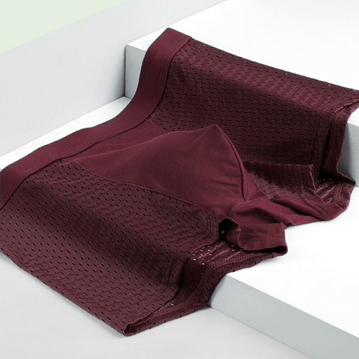 BAMBOOWEAR – Boxershorts i bambu för herrar för maximal komfort