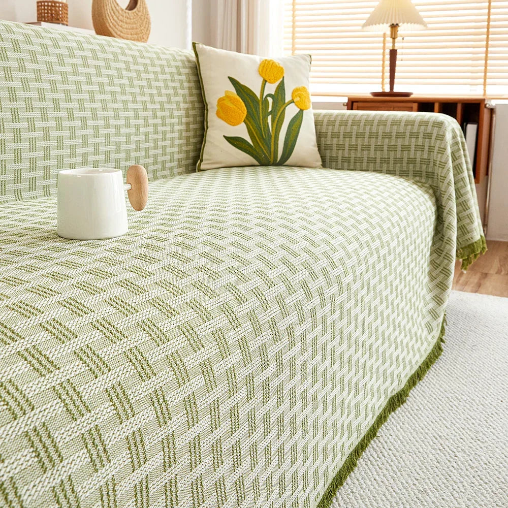 Soffskydd - LuxeHome - Vändbar design - Extra stor