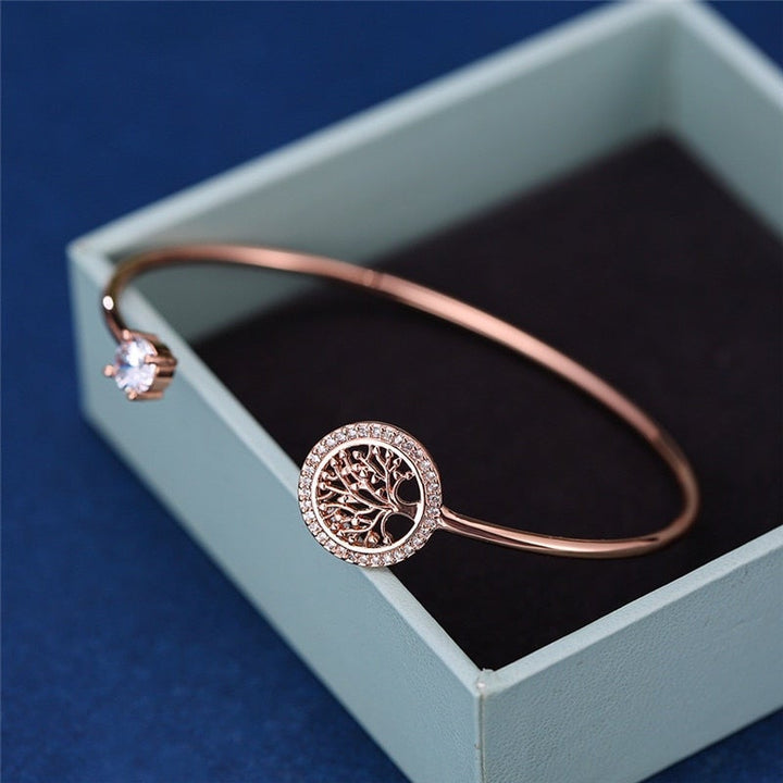 Justerbart armband Livets träd – Gaia