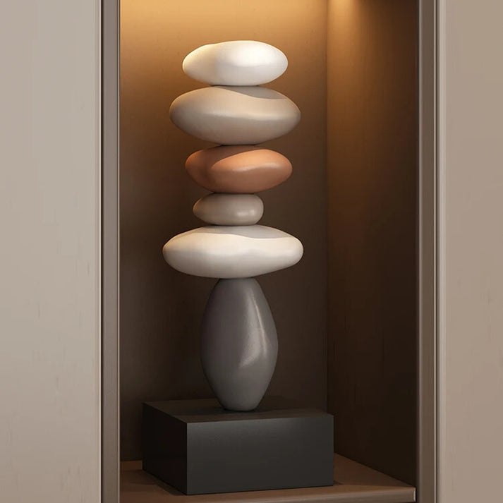 StoneBalance – Modern stabil stenskulptur