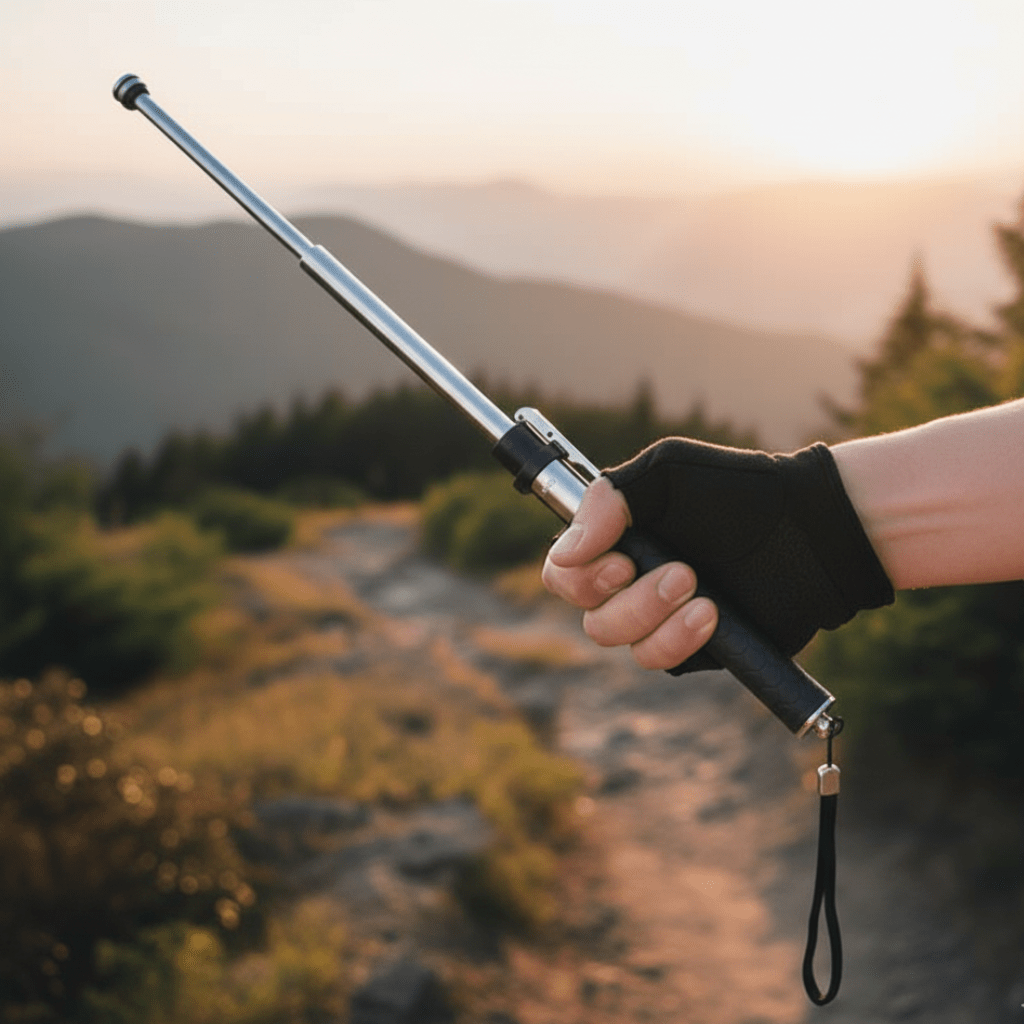 GUARDIAN TREK STICK – Maximal säkerhet och stabilitet i varje steg